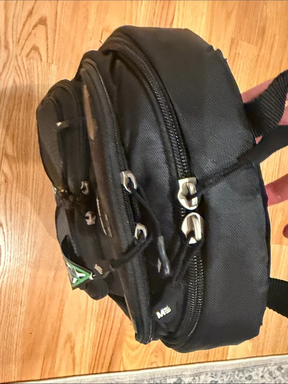 Black Men’s Backpack